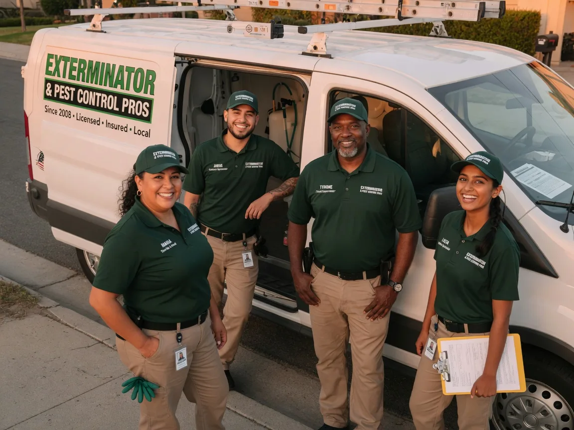 Emergency Pest Control company in Holly Springs, NC