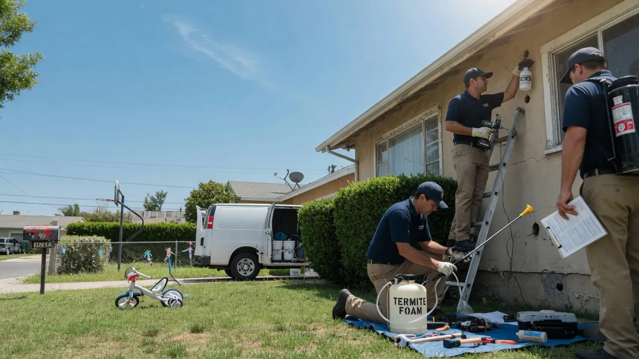 Emergency Pest Control in Holly Springs, NC near me
